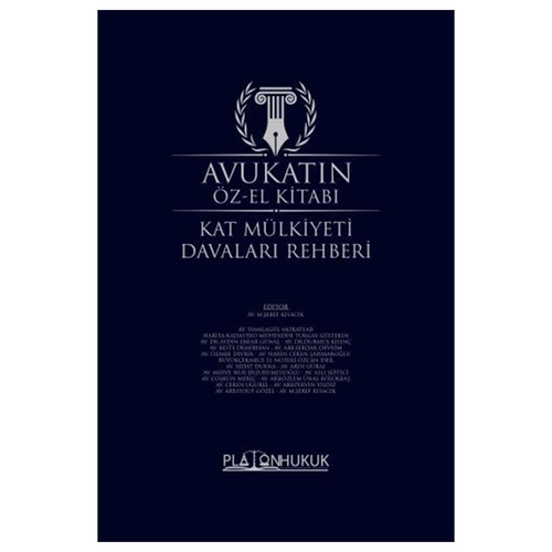 Avukatın Öz‐El Kitabı Kat Mülkiyeti Davaları Rehberi - Yavuz Süphandağ