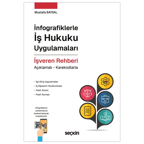 İnfografiklerle İş Hukuku Uygulamaları İşveren Rehberi - Mustafa Baysal