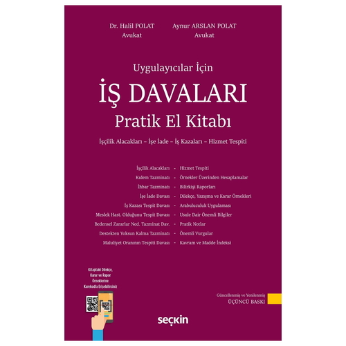 İş Davaları Pratik El Kitabı - Halil Polat, Aynur Arslan Polat