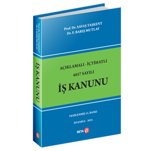 İş Kanunu - Savaş Taşkent, F. Barış Mutlay
