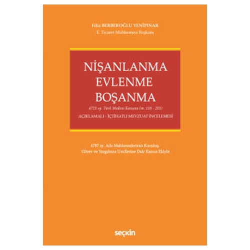 Nişanlanma, Evlenme, Boşanma - Filiz Berberoğlu Yenipınar