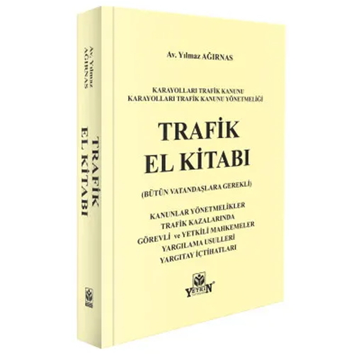 Trafik El Kitabı - Yılmaz Ağırnas