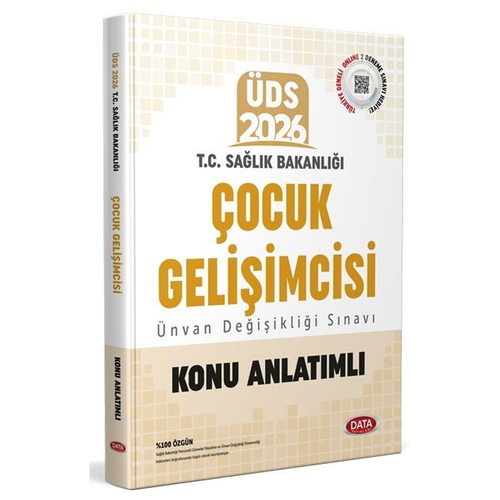 ÜDS T.C. Sağlık Bakanlığı Çocuk Gelişimcisi Konu Anlatımlı Data Yayınları 2026