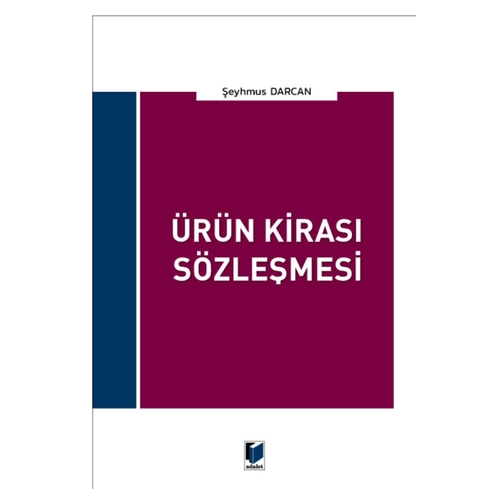 Ürün Kirası Sözleşmesi - Şeyhmus Darcan