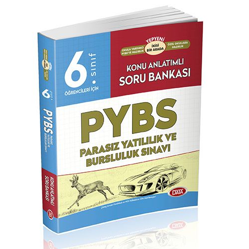 6. Sınıf Parasız Yatılı Bursluluk Sınavı Konu Anlatımlı Soru Bankası Data Yayınları