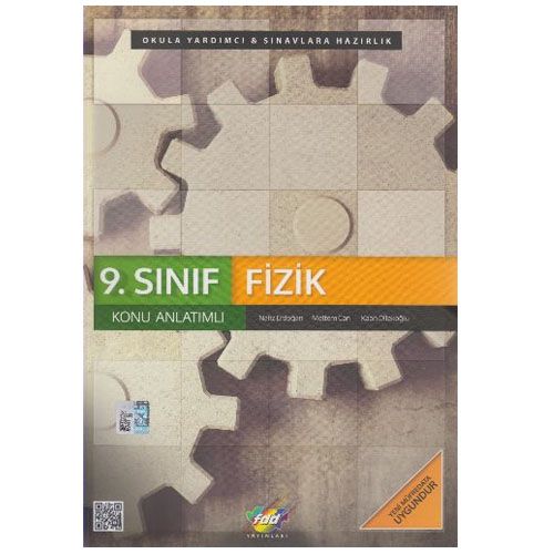 9. Sınıf Fizik Konu Anlatımlı - Fdd Yayınları