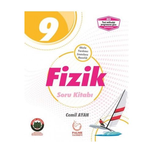 9. Sınıf Fizik Soru Bankası Palme Yayınları
