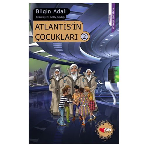 Atlantis\'in Çocukları 2 - Bilgin Adalı