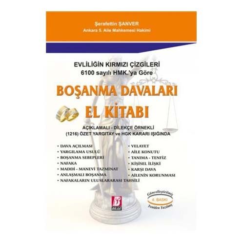 Boşanma Davaları El Kitabı - Şerafettin Şanver