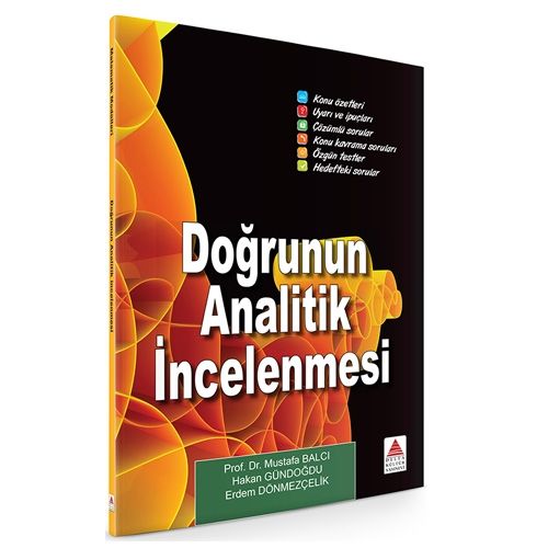Doğrunun Analitik İncilenmesi Matematik Modülü Delta Kültür Yayınları