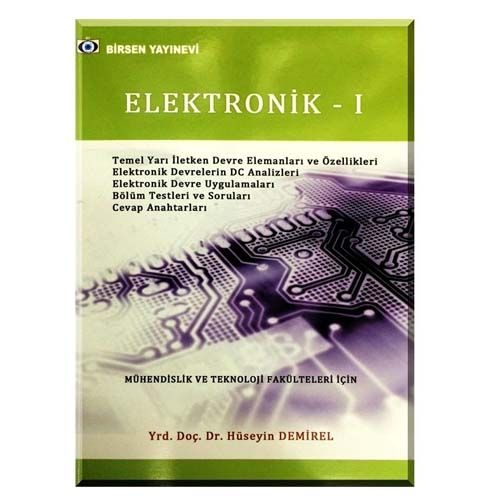 Elektronik I - Hüseyin Demirel
