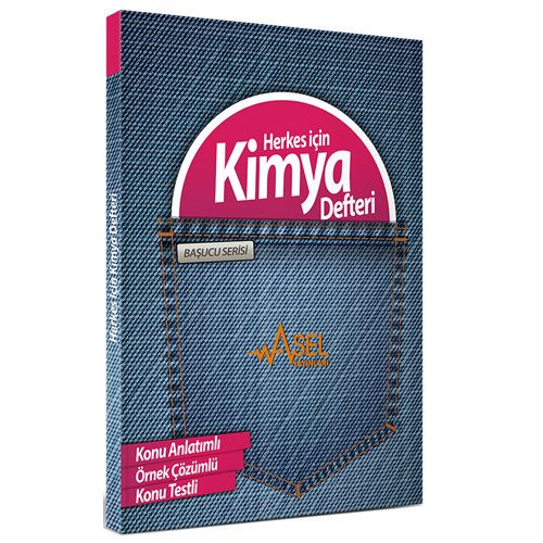 Herkes için Kimya Defteri Asel Yayınları