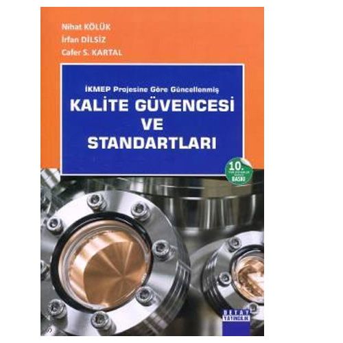 İKMEP Kalite Güvencesi ve Standartları - Nihat Körlük, Cafer S. Kartal, İrfan Dilsiz