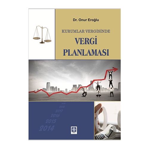 Kurumlar Vergisinde Vergi Planlaması - Onur Eroğlu