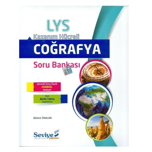 LYS Coğrafya Kazanım Hücreli Soru Bankası Seviye Yayınları