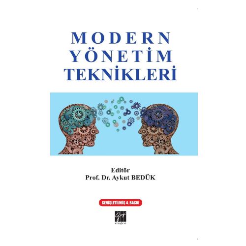 Modern Yönetim Teknikleri - Aykut Bedük