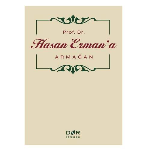 Hasan Erman\'a Armağan