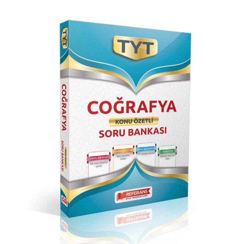 TYT Coğrafya Konu Özetli Soru Bankası Referans Yayınları