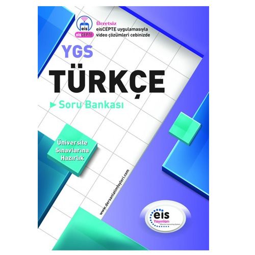 YGS Türkçe Soru Bankası EİS Yayınları