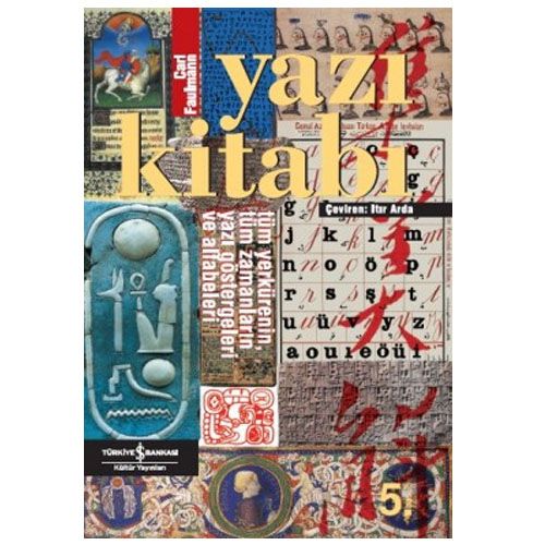 Yazı Kitabı - Carl Faulmann