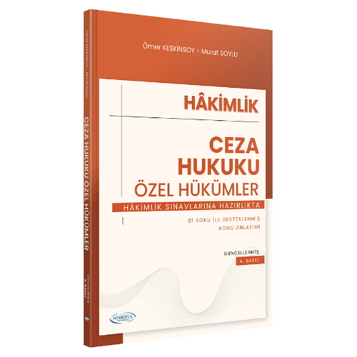 Ceza Hukuku Özel Hükümler Monopol Yayınları 2025
