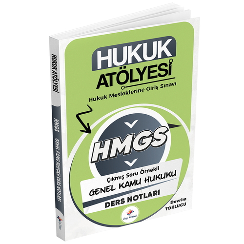 Hukuk Atölyesi HMGS Hakimlik Çıkmış Soru Örnekli Genel Kamu Hukuku Ders Notları Dizgi Kitap Yayınları 2026
