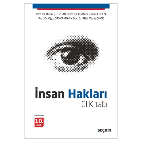İnsan Hakları El Kitabı - Durmuş Tezcan