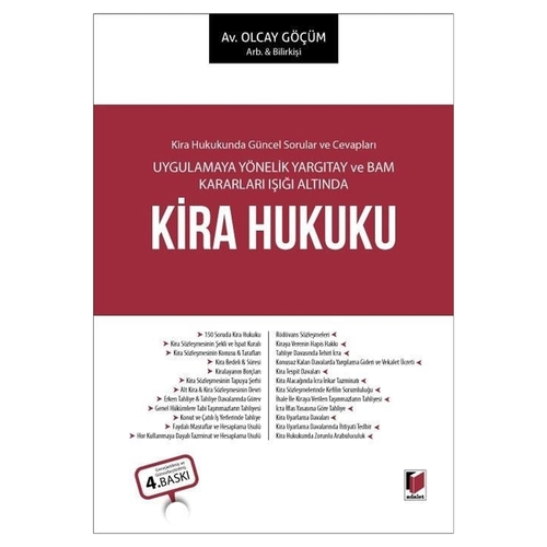 Kira Hukuku - Olcay Göçüm