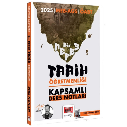 MEB AGS ÖABT Bir Nefes Tarih Öğretmenliği Kapsamlı Ders Notları Yargı Yayınları 2025