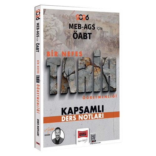 MEB AGS ÖABT Bir Nefes Tarih Öğretmenliği Kapsamlı Ders Notları Yargı Yayınları 2026