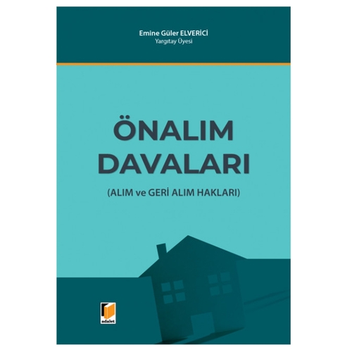 Önalım Davaları - Emine Güler Elverici