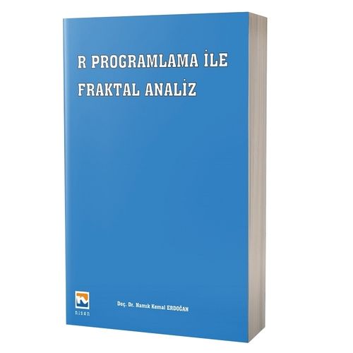 R Programlama ile Fraktal Analiz - Namık Kemal Erdoğan