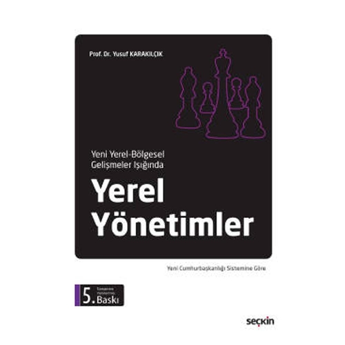 Yerel Yönetimler - Yusuf Karakılçık