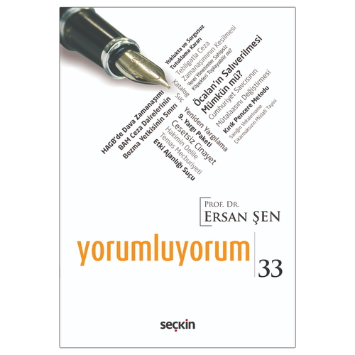 Yorumluyorum 33 - Ersan Şen