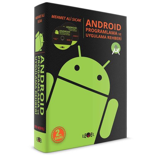 Android Proglamlama ve Uygulama Rehberi DVD Hediyeli - Mehmet Ali Sıcak
