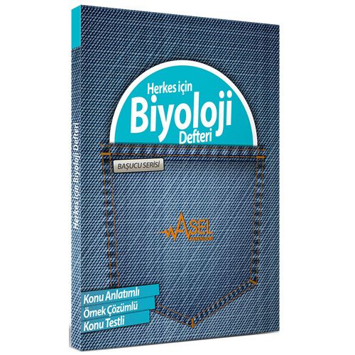 Herkes için Biyoloji Defteri Asel Yayınları