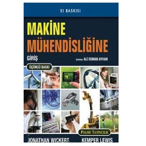 Makine Mühendisliğine Giriş - Jonathan Wickert