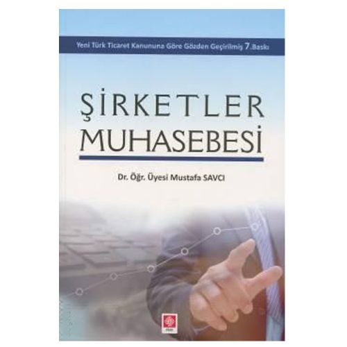 Şirketler Muhasebesi - Mustafa Savcı