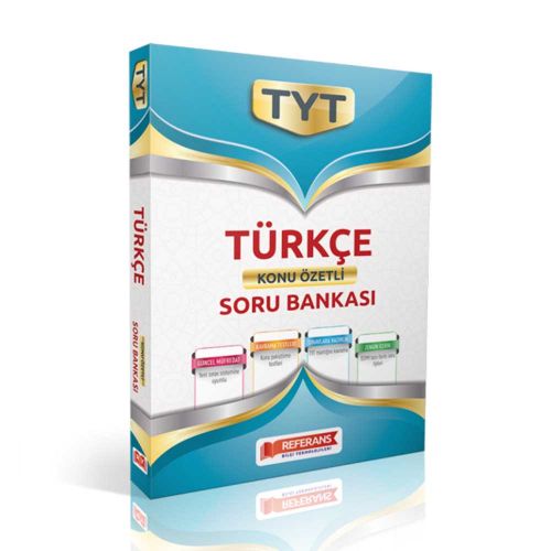 TYT Türkçe Konu Özetli Soru Bankası Referans Yayınları
