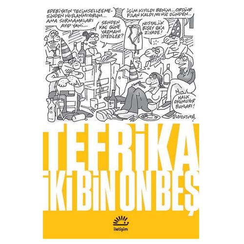 Tefrika İki Bin On Beş - Hikayeler