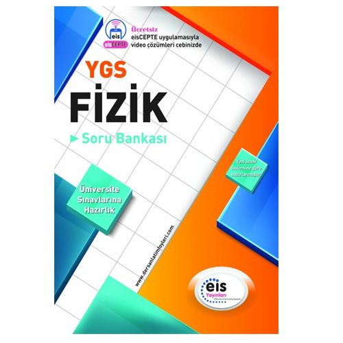 YGS Fizik Soru Bankası EİS Yayınları