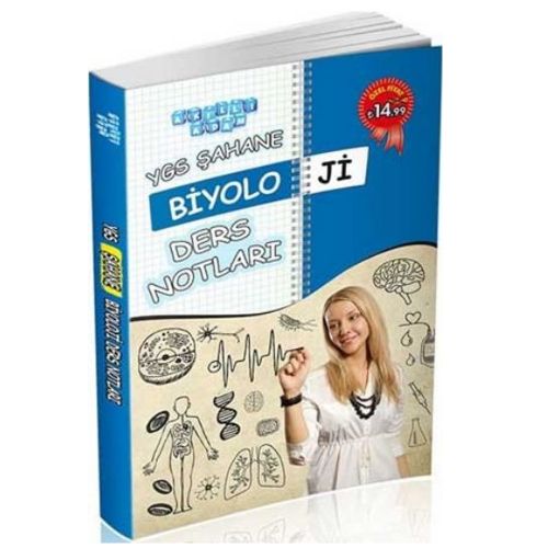 YGS Şahane Biyoloji Ders Notları Akıllı Adam Yayınları