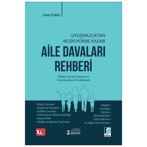 Aile Davaları Rehberi - Dilek Özbek
