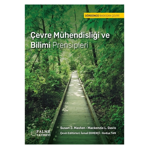 Çevre Mühendisliği ve Bilimi Prensipleri - Susan J. Masten,  Mackenzie L. Davis