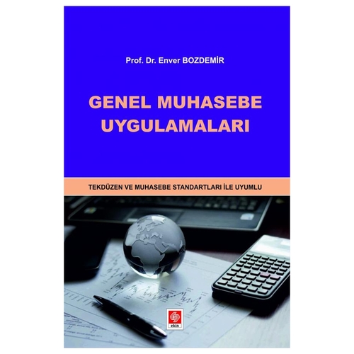 Genel Muhasebe Uygulamaları - Enver Bozdemir