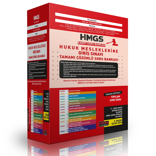 HMGS Kampı Tamamı Çözümlü Soru Bankası Modüler Set Savaş Yayınları 2026