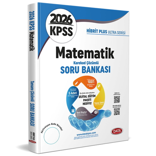 KPSS Hibrit Plus Ultra Serisi Matematik Soru Bankası Data Yayınları 2026
