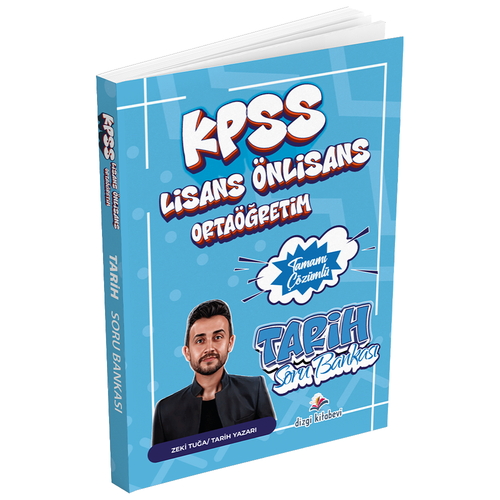 KPSS Lisans Ön Lisans Ortaöğretim Tarih Soru Bankası Dizgi Kitap Yayınları 2026