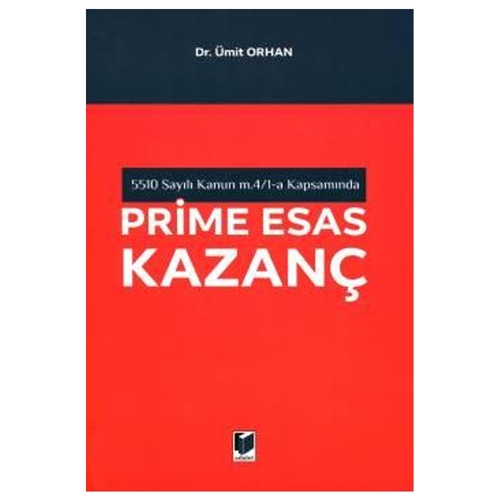 Prime Esas Kazanç - Ümit Orhan