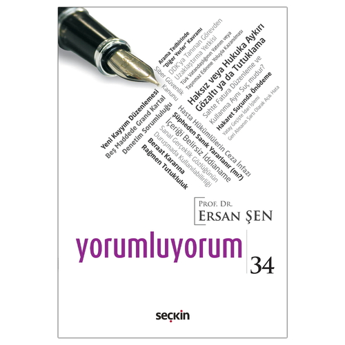 Yorumluyorum 34 - Ersan Şen